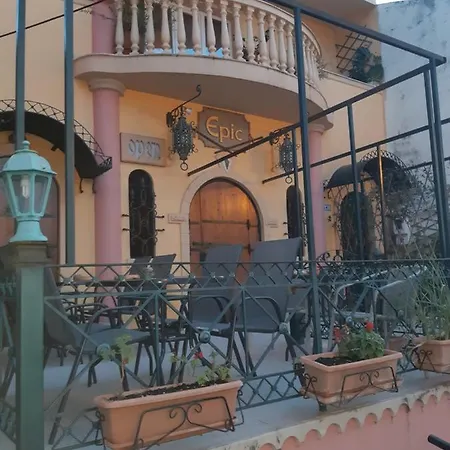 Savvas&Katia'S Luxury Studio Mantouki Exterior photo